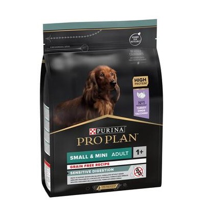 Purina Pro Plan Adult Grain Free Mini Sensitive Digestion Perú