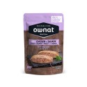 Ownat Gato Wetline Grain Free Esterilizado Frango com Salmão