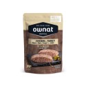 Ownat Gato Wetline Grain Free Esterilizado Frango com Perú