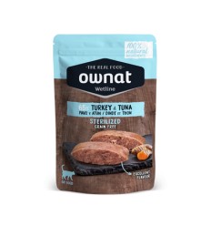 Ownat Gato Wetline Grain Free Esterilizado Perú com Atum