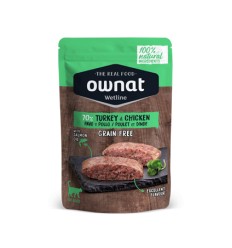 Ownat Gato Wetline Grain Free Perú com Frango