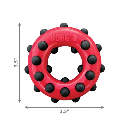 Brinquedo Kong Dotz Circulo - Small