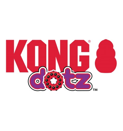 Brinquedo Kong Dotz Circulo - Small