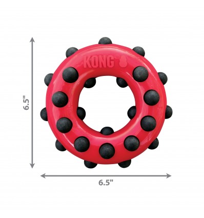 Brinquedo Kong Dotz Circulo - Large