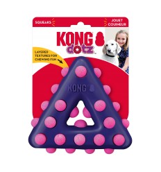 Brinquedo Kong Dotz Triangulo - Large (TDD13E)