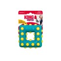 Brinquedo Kong Dotz Quadrado - Small (TDD32E)