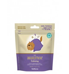 Multiva Suplemento Nutricional Anti-Stress Calming para Gatos 25chews