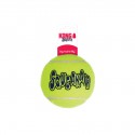 Brinquedo Kong Squeakair Bola de Ténis c/ som - XLarge (ASTXBE)