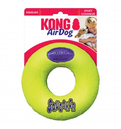 Brinquedo Kong AirDog Donut c/ Som - L