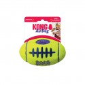 Brinquedo Kong AirDog Squeaker Football c/ som - Medium (ASFB2E)