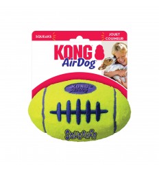 Brinquedo Kong AirDog squeaker Bola de Football c/ som - tamanho L (ASFB3E)