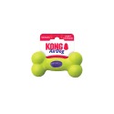 Brinquedo Kong AirDog Squeaker Bone c/ som - Small (ASB3E)