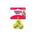 Brinquedo Kong Squeakair Bola de Ténis c/ som - XSmall - Emb. 3 bolas (AST5E)