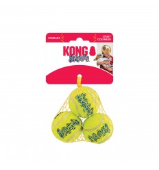 Brinquedo Air Kong Bola de Ténis c/ som - Tamanho S