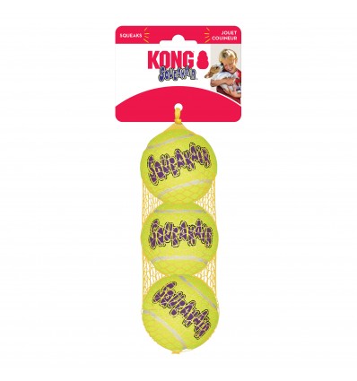 Brinquedo Air Kong Bola de Ténis c/ som - tamanho M