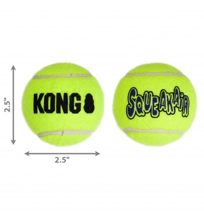 Brinquedo Air Kong Bola de Ténis c/ som - tamanho M