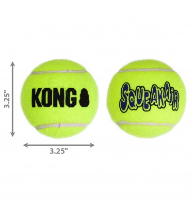 Brinquedo Air Kong Bola de Ténis c/ som - tamanho L