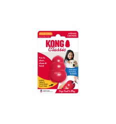 Brinquedo Kong Classic - XSmall até 2kg (T4E)