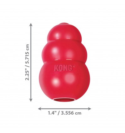 Brinquedo Kong Original - Small + 9kg