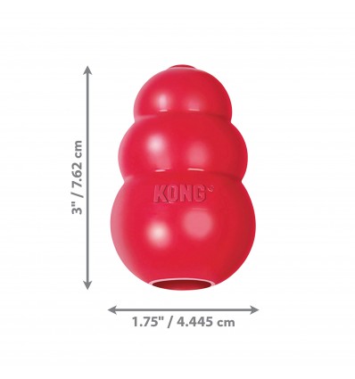 Brinquedo Kong Original - Small + 9kg