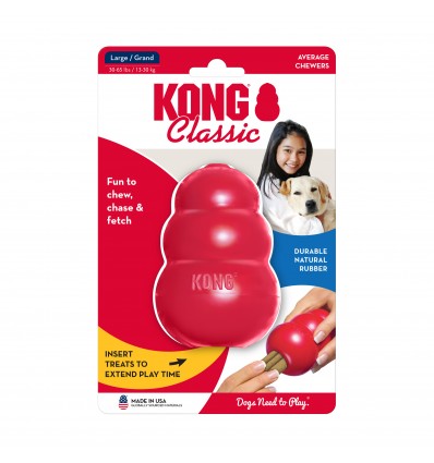 Brinquedo Kong Original - large 13-30 kg