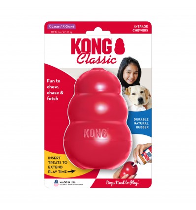 Brinquedo Kong Original - XL 27-41 kg