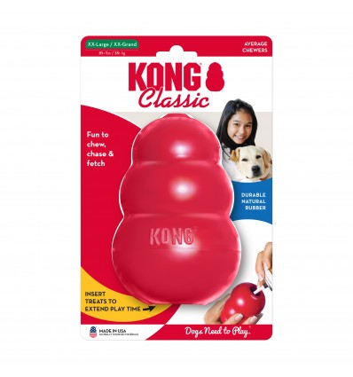 Brinquedo Kong Original - XL 27-41 kg