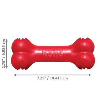 Brinquedo Kong Goodie Bone - Medium 7-16kg (10011E)