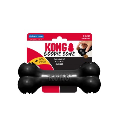 Brinquedo Kong Extreme Osso Goodie - Medium 7-16Kg