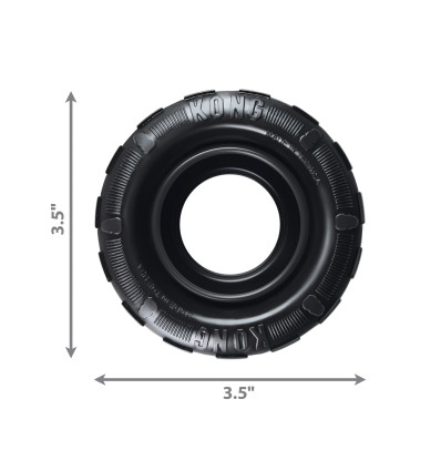 Brinquedo Kong Extreme Tyres - Small +16kg (KT21E)