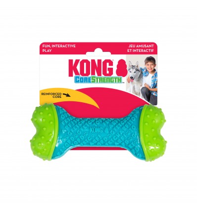 Brinquedo Kong Core Strength Gravata - Tamanho S/M