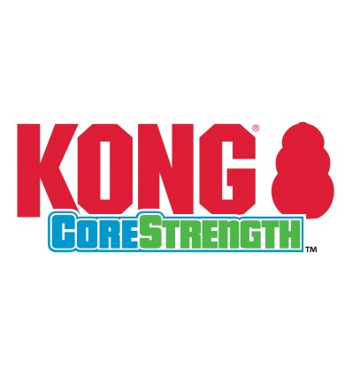 Brinquedo Kong Core Strength Gravata - Tamanho S/M