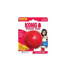 Brinquedo Kong Biscuit Ball - Small até 9kg (BB3E)