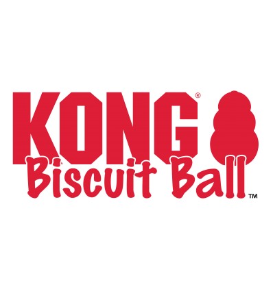 Brinquedo Kong Bola Biscoitos - Small (+ 9 kg)