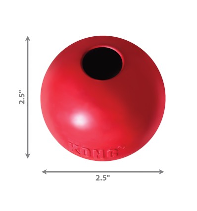 Brinquedo Kong Ball - Small até 16kg