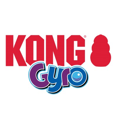 Brinquedo Kong Dispensador Guloseimas Gyro - S (14 cm)