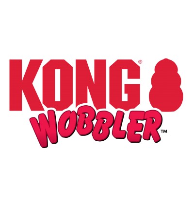 Brinquedo Kong Dispensador Guloseimas Wobbler Tamanho - S (16 cm)