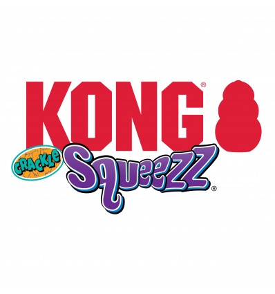 Brinquedo Kong Squeezz Stick - Tamanho L (