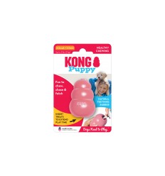 Brinquedo Kong Puppy - XSmall até 2 kg cor sortida (KP4E)