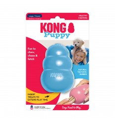 Brinquedo Kong Puppy - Large 13-30 kg cor sortida (KP1E)