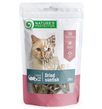 Nature's Protection Snack Gato peixe lua seco 20gr