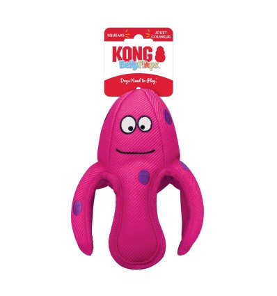 Brinquedo Kong Peluche Belly Flops PolvoTamanho - M