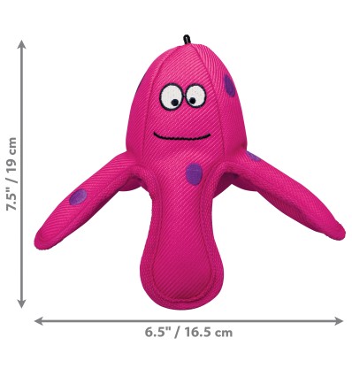 Brinquedo Kong Peluche Belly Flops PolvoTamanho - M