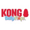 Brinquedo Kong Peluche Belly Flops PolvoTamanho - M