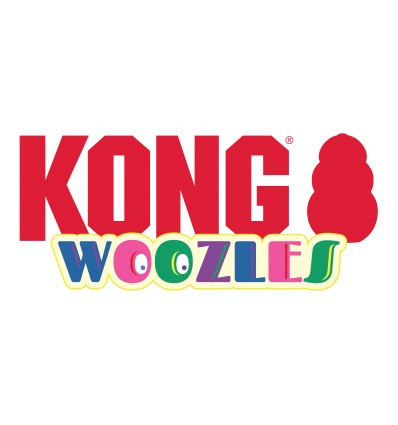 Brinquedo Kong Peluche Woozles - Small/ Medium (26cm)