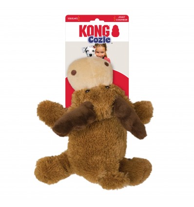 Brinquedo Kong Peluche Cozie Alce Marvin - XL (36 cm)