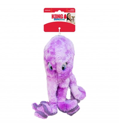 Brinquedo Kong Peluche SoftSeas (Polvo) Large (RSF12E)