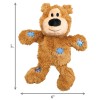 Brinquedo Kong Peluche Wild Knots Urso Dourado - M/L (28 cm)