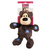 Brinquedo Kong Peluche Wild Knots Urso Castanho - XL (33,5 cm)