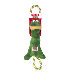 Brinquedo Kong Tugger Knots Sapo - Small/Medium (NK31E)